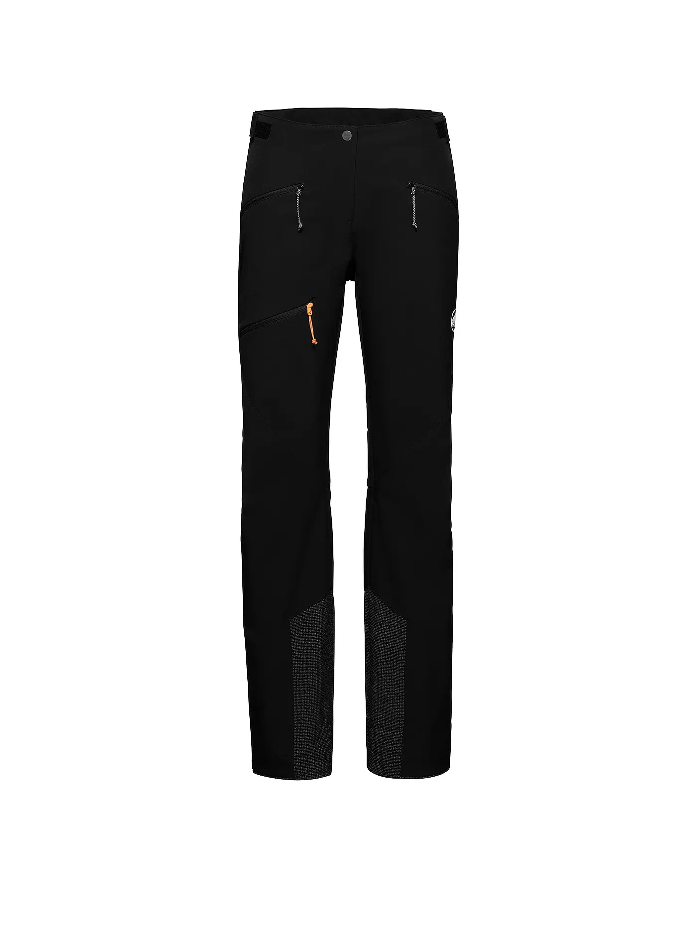 MAMMUT | Damen Touren Softshellhose Taiss Guide mit Schneegamasche | 